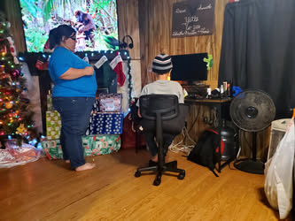Kiosk Photo