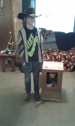 Kiosk Photo